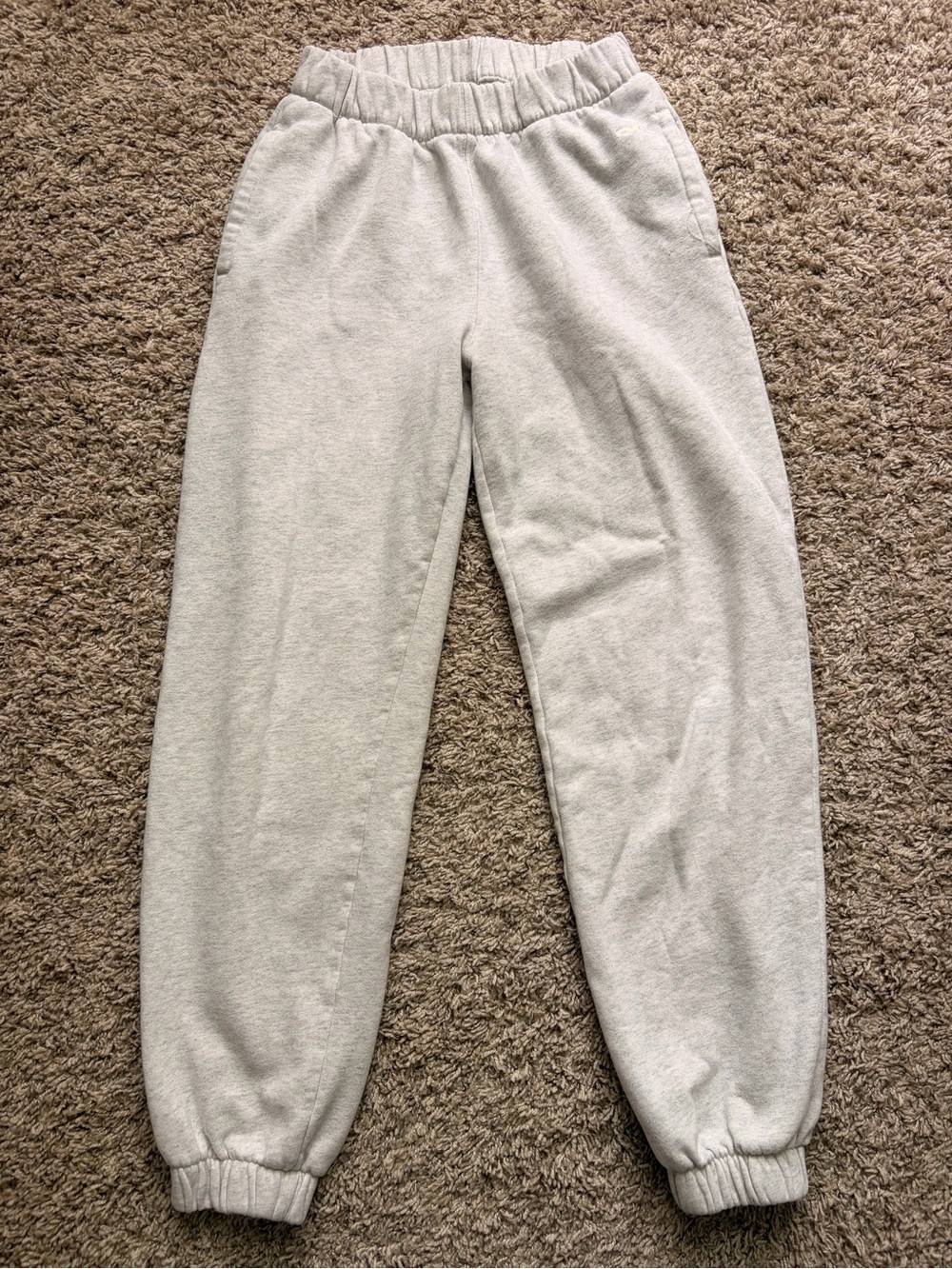 Hollister Light Gray Sweatpants